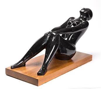 ELIZABETH CATLETT (1915 - 2012) Reclined Figure.